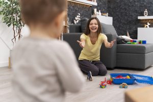 Ambiente preparado para autorregulação sensorial em casa